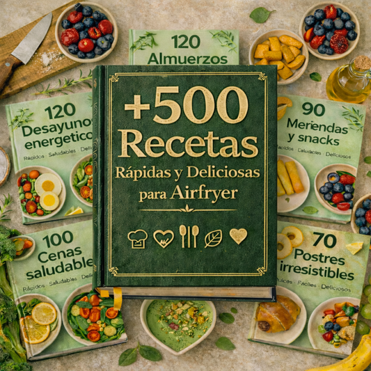 500 Recetas Airfryer